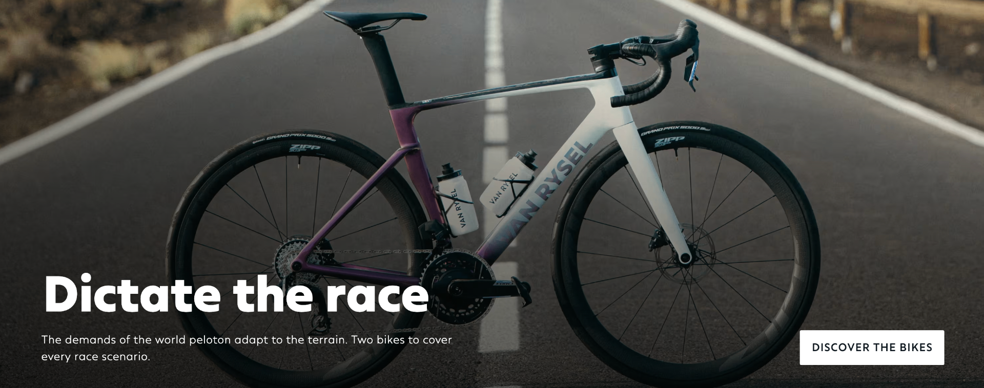 Van Rysel Cycling Store interface preview