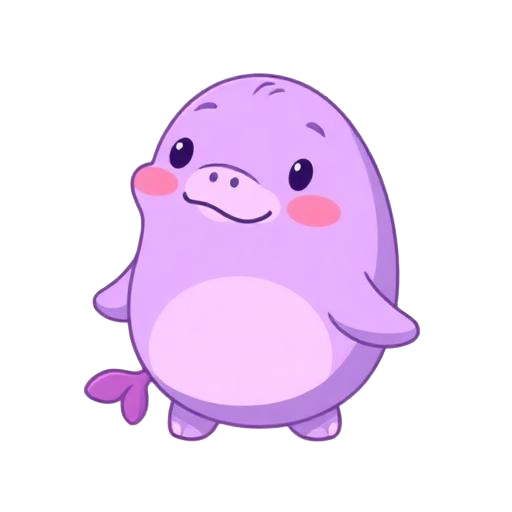 Demo Dugong mascot